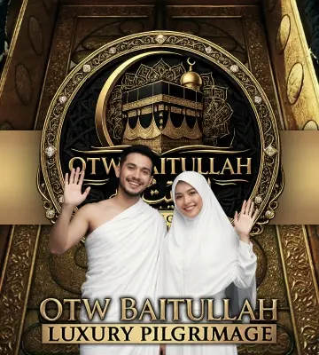 OTW Baitullah Luxury Haji Pelayanan Mewah